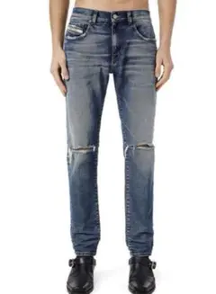 DIESEL ディーゼル　22ss 2019 D-STRUKT ダメージデニム