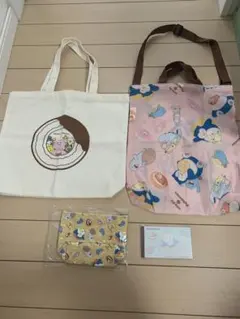 【新品未使用】★ミスド ポケモン4点セット★