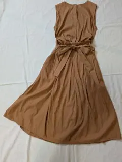 NOBLE×L'AUBE BLANCシアーワイドリブニットワンピース 36 - メルカリ
