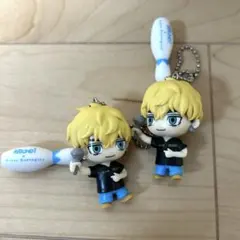 東リべ　松野千冬　キーホルダー　ラウンドワン　2点セット