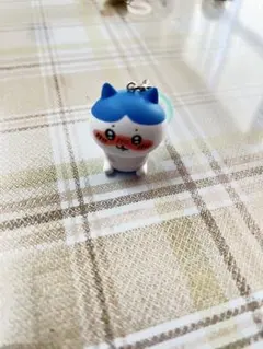 ハチワレ　アンブレラマーカー　めじるしアクセサリー　チャーム　フィギュア