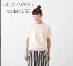 GOOD WEAR グッドウエア コットンクルーネックTシャツ 7.2oz Mのサムネイル