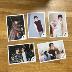なにわ男子 道枝駿佑 公式写真 4枚セット - メルカリ