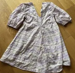 GANNI】花柄カシュクールワンピース サイズ36 - メルカリ