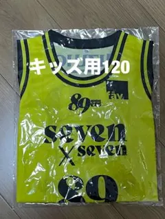 【未開封】89ERS 2025-26シーズン イエローバスケシャツ（キッズ用）