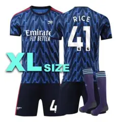 XLサイズ 25-26年 アーセナル ライス ユニフォーム レプリカ
