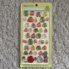 Tamagotchiたまごっち 3Dステッカー シール　くちぱっち