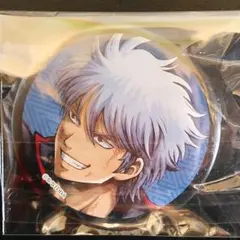 銀魂　坂田銀時　キャラポップアップストア　缶バッジ　輸攻墨守　ナムコ