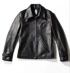 【美品】 acanthus アカンサス ブラック レザー ジャケット