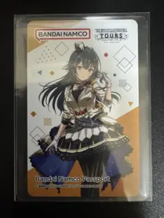 アイドルマスターツアーズ　学園アイドルマスター　バナパス　月村手毬