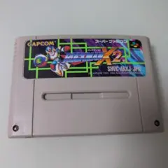 ロックマンX2 SHVC-ARKJ-JPN