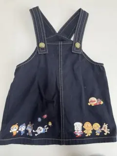 アンパンマン　ワンピース　ジャンパースカート　ブラックのサムネイル