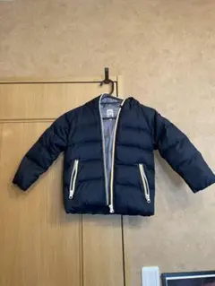 B:MING by BEAMS ネイビー ダウンコート 110