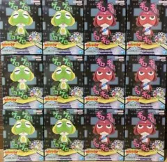 ケロロ軍曹 フィギュア 共鳴するでありま〜す ケロロ ギロロ 38個