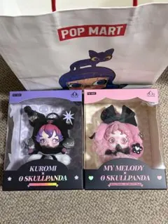 【正規品】POPMART SKULLPANDA スカルパンダ クロミ マイメロ