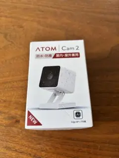2026年最新】atom cam2の人気アイテム - メルカリ