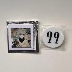 冨樫義博展　HUNTER×HUNTER ナンバープレート　キルア　99のサムネイル