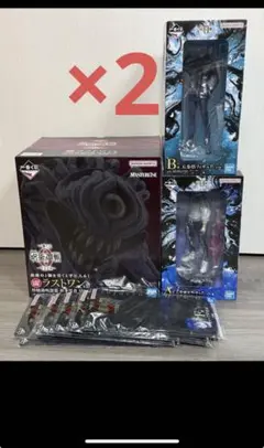 一番くじ 呪術廻戦0 - ラストワン賞折本里香　A賞乙骨憂太 b賞五条悟×2