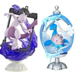 ミュウツー　ラプラス　リーメント　フィギュア　ポケモン　ポケットモンスター