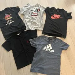 NIKE adidas Tシャツ 5枚セット まとめ売りのサムネイル