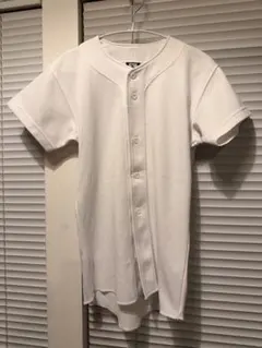 MIZUNO 野球 ユニフォーム 練習着 ホワイト 150