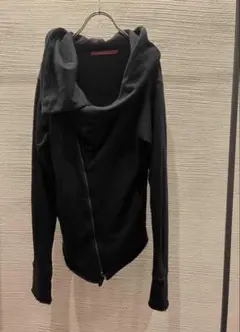 00s archive japanese label hoodie ninja