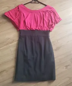 値下げ★ブラックバイ★背中開きワンピースサイズ１