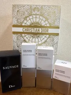 Dior 化粧水　ボディソープ　スキンケアセット