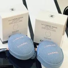 CHANEL LA CRÈME MAIN ポーチとヌメロアン乳液サンプル CHANEL LA CRÈME MAIN ポーチとヌメロアン乳液サンプル - メルカリ