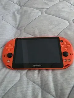 SONY PlayStation Vita 本体 ネオンオレンジ - メルカリ