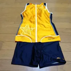 Reebok セパレート水着 イエロー ☓ブラックのサムネイル