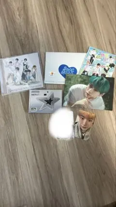 NCTWISH ユウシ　アルバム　トレカ　まとめ売り