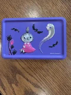 ムーミン リトルミイ ハロウィン 小物入れ トレイ