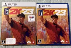 PS5 ゴルフ PGAツアー 2K23 デラックス エディション 新品