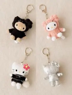 hello kittyハローキティLOWRYS FARMキーホルダー日焼けme%