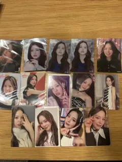 NiziU マコ トレカステッカーセット