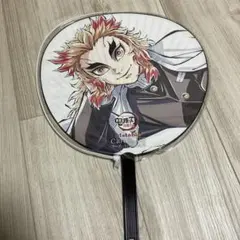 鬼滅の刃　ufotable コミケ　C104 煉獄杏寿郎　うちわ 鬼滅の刃 ufotable コミケ C104 煉獄杏寿郎 うちわ - メルカリ