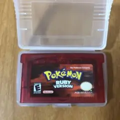 ポケットモンスター ルビー 英語版