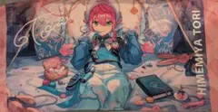 姫宮桃李　バスタオル　ブランケット　桃李 あんさんぶるスターズ! ビジュアルバスタオルvol.1 6.姫宮桃李｜ホビー