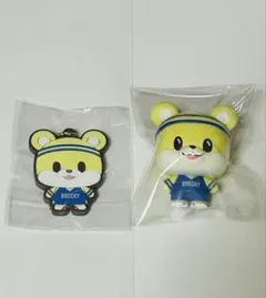 B.LEAGUE ブレッキー フィギュア ラバー キーホルダー