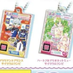 アイカツプリパラ 誰でもアクリルチャーム2 ファルル、ひびき