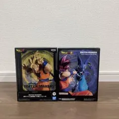 ドラゴンボール MATCH MAKERS フィギュアセット