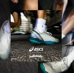 asics x ballaholic glide nova ff2 26.5cm - メルカリ