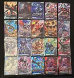 ガンダムカードGD05 サザビ、他LR+、他R+、C+、U+パラレルまとめセット