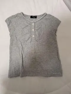 COMME CA ISM グレー Tシャツ 110A