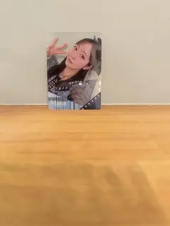 FRUITS ZIPPER クリアトレーディングカード 真中まな