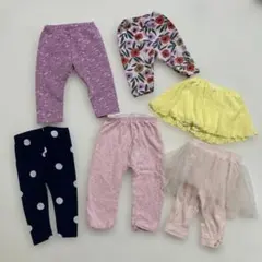 ベビー服 80cm ボトムス UNIQLO GAP Kids zoo 他 6点