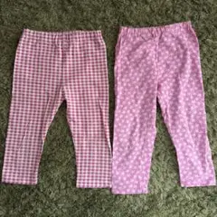 ELFINDOLL ユニクロ　110 レギンス 2点セット