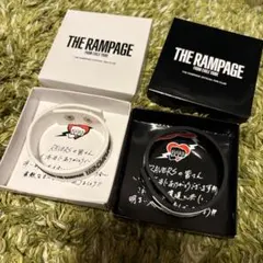 THE RAMPAGE ラバーバンド 2色セット
