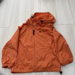 DOUBLE.B ウィンドブレーカー　オレンジ　110